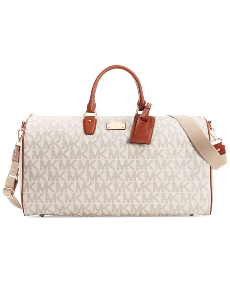 michael kors holiday bags|Michael Kors overnight weekender bag.